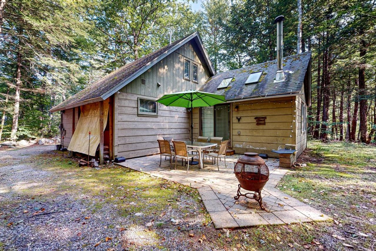Moose Pond Retreat Villa Bridgton Kültér fotó