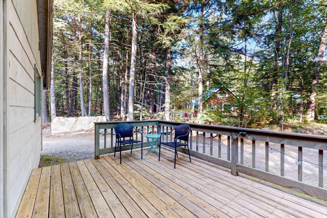 Moose Pond Retreat Villa Bridgton Kültér fotó