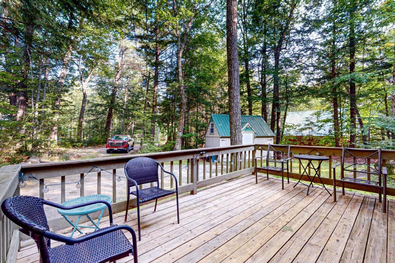 Moose Pond Retreat Villa Bridgton Kültér fotó