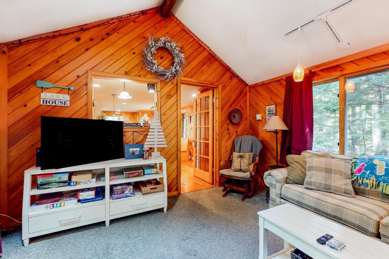 Moose Pond Retreat Villa Bridgton Kültér fotó