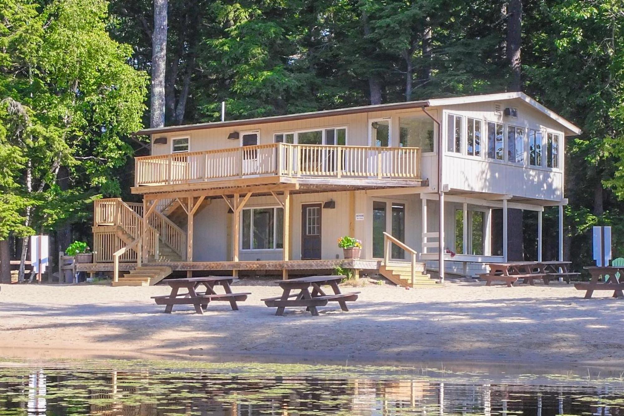 Moose Pond Retreat Villa Bridgton Kültér fotó