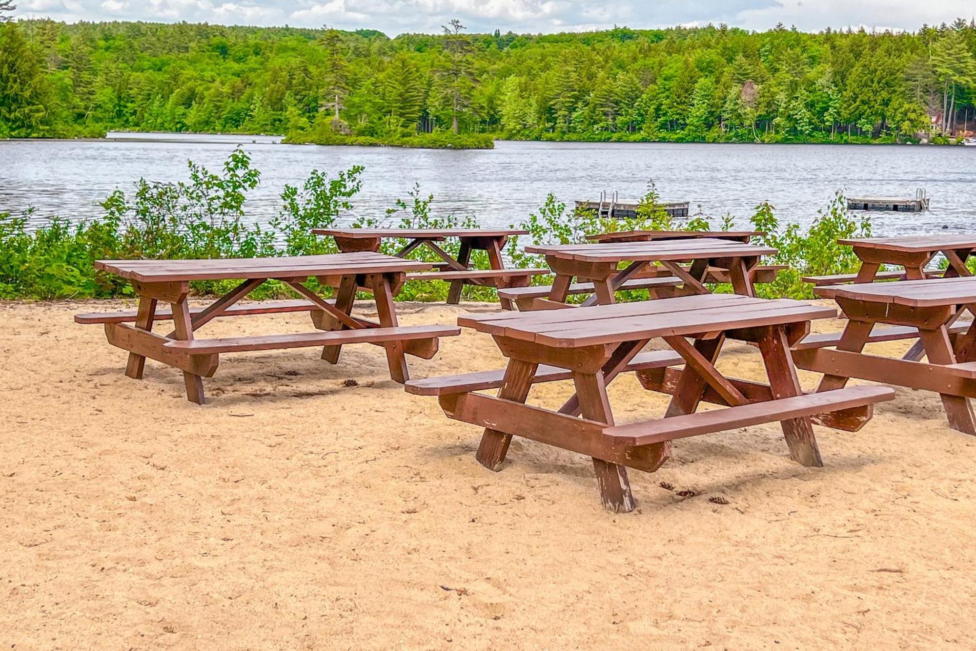 Moose Pond Retreat Villa Bridgton Kültér fotó