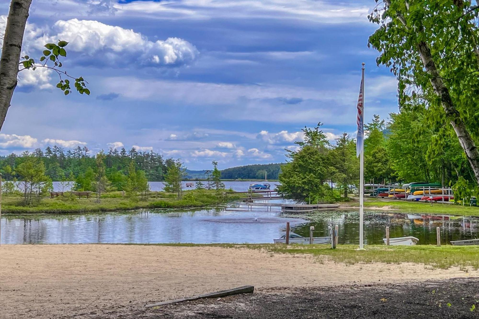 Moose Pond Retreat Villa Bridgton Kültér fotó