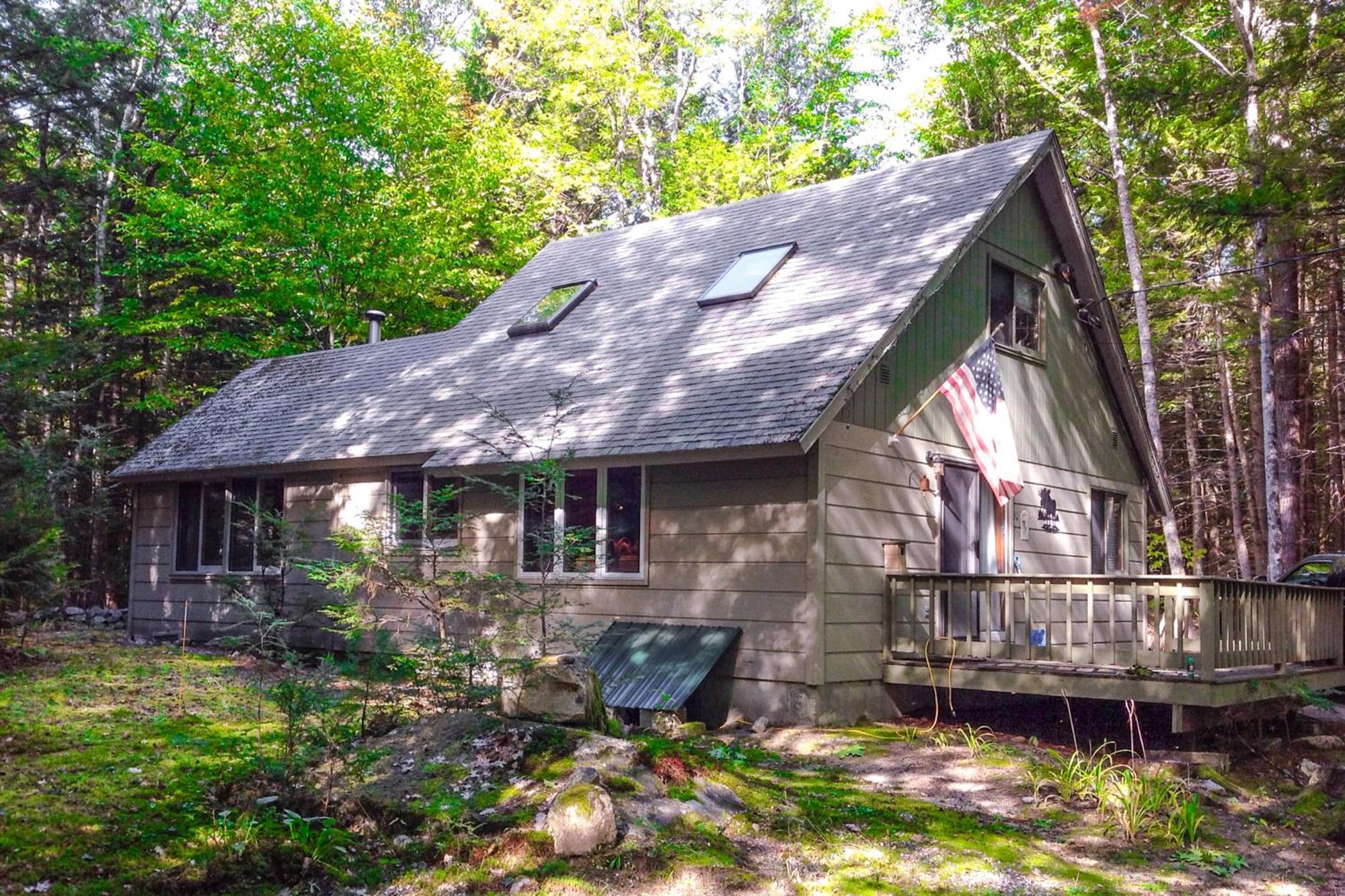 Moose Pond Retreat Villa Bridgton Kültér fotó