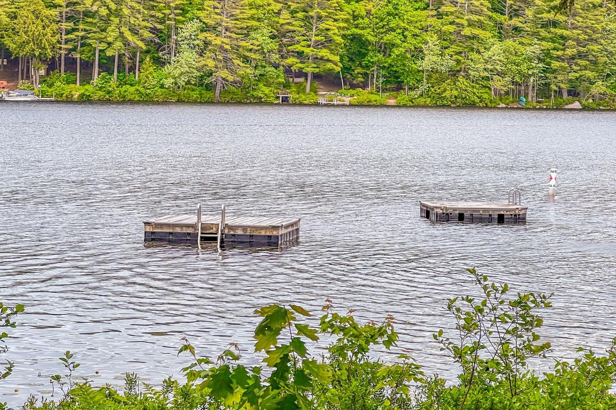 Moose Pond Retreat Villa Bridgton Kültér fotó
