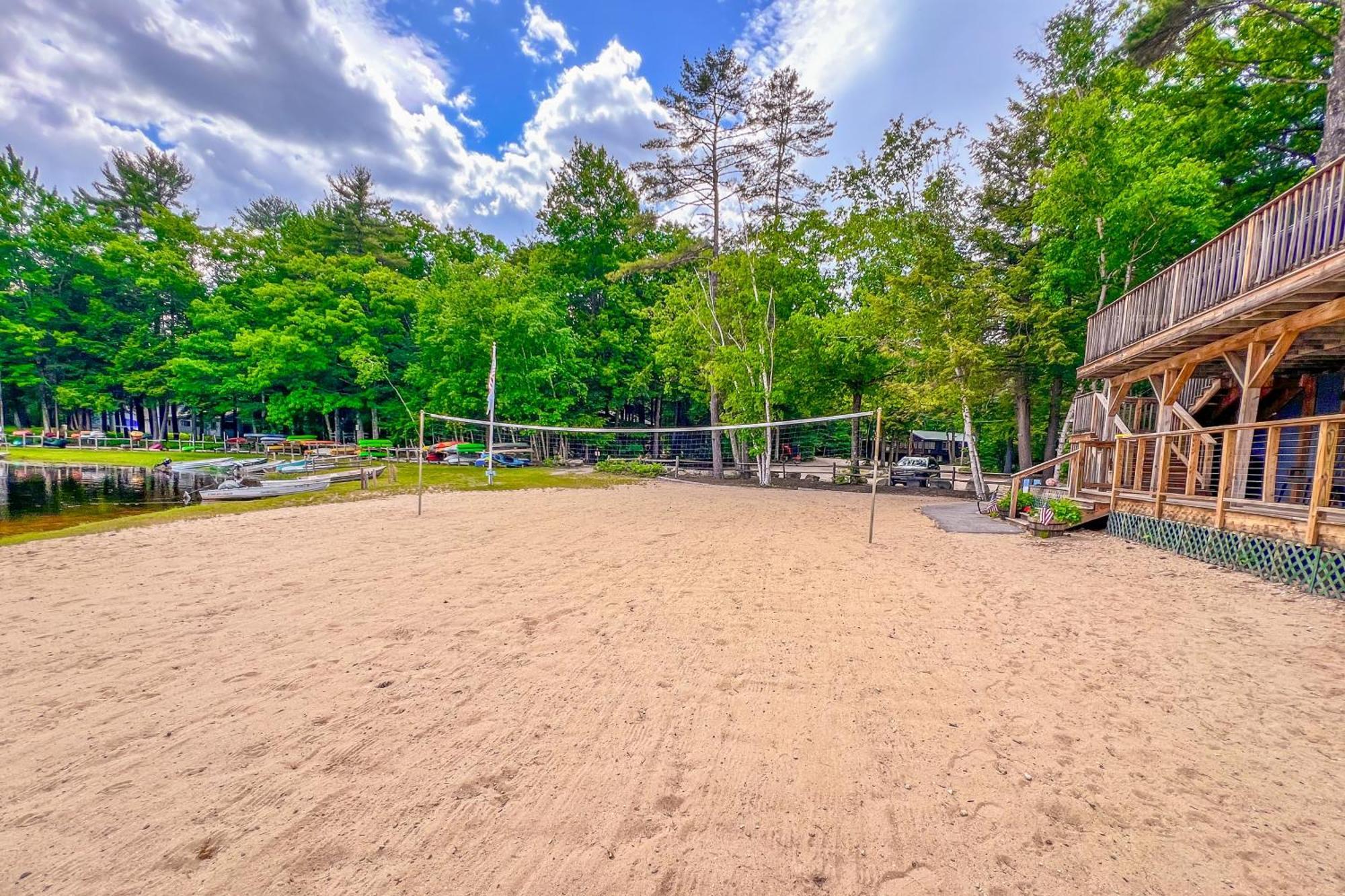 Moose Pond Retreat Villa Bridgton Kültér fotó